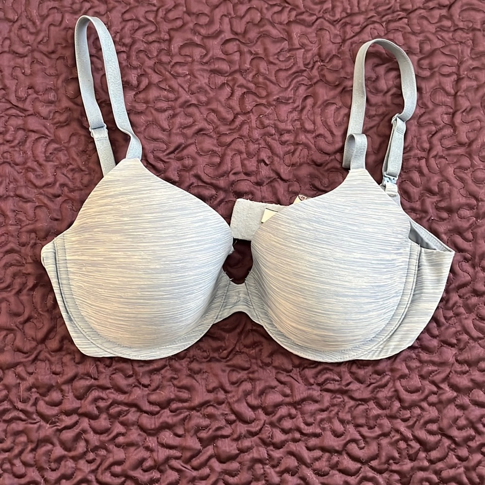 Light blue Victoria Secret bra
